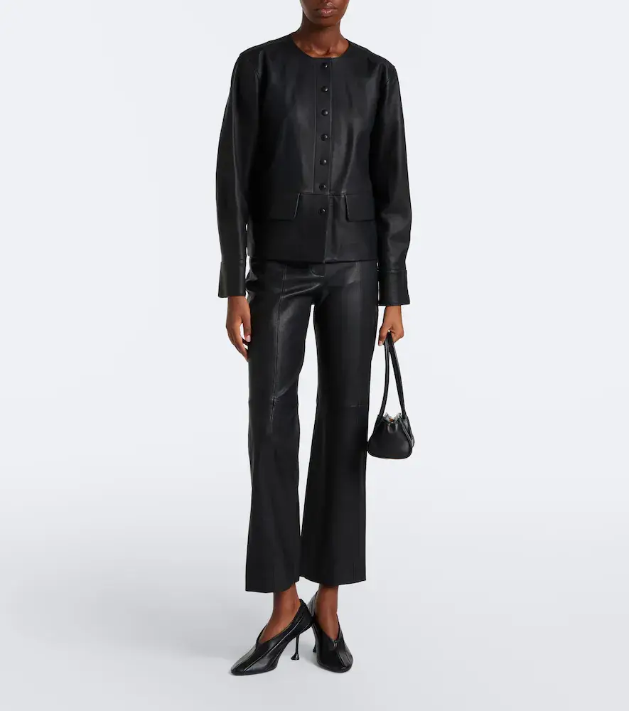 Proenza Schouler White Label Robin leather jacket | Thumbnail 7 Proenza Schouler White Label Robin leather jacket | Thumbnail 7