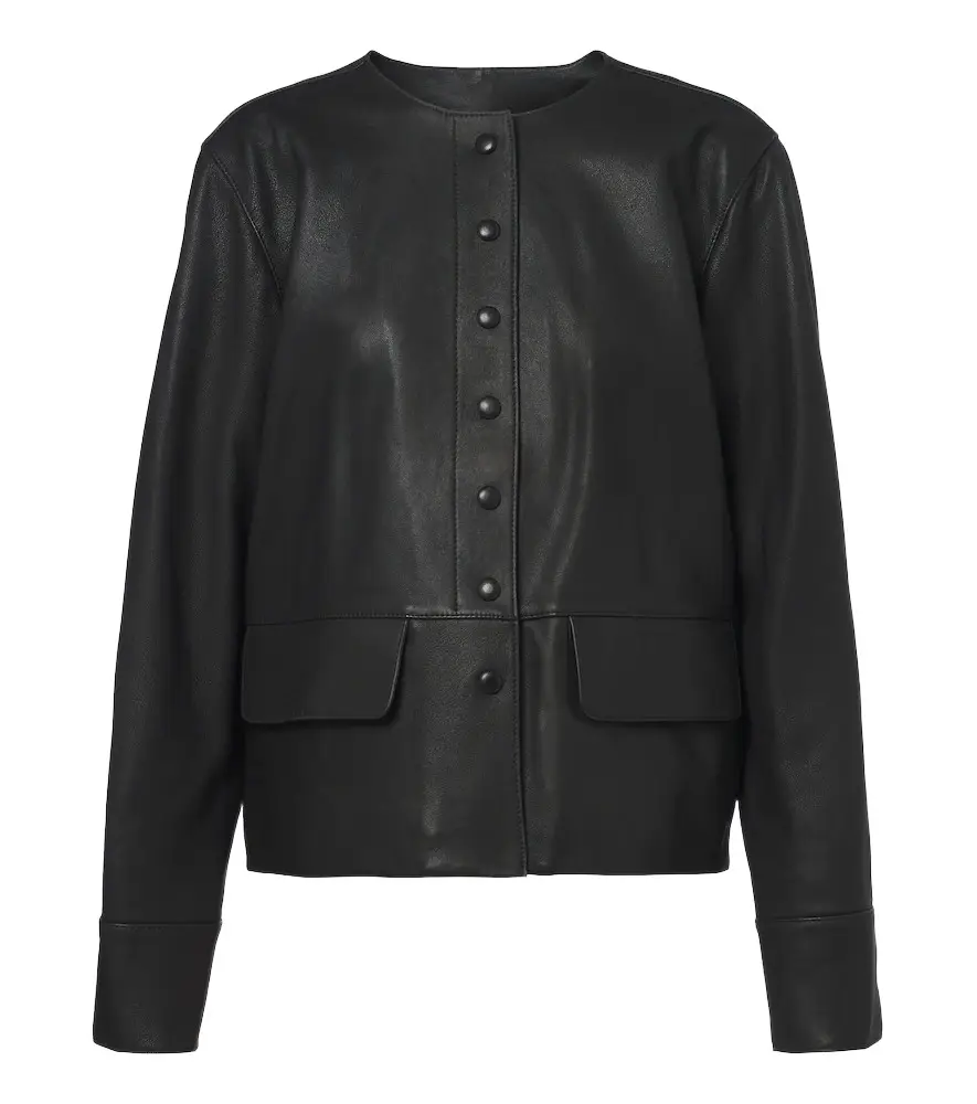Proenza Schouler White Label Robin leather jacket | Image 1 Proenza Schouler White Label Robin leather jacket | Image 1