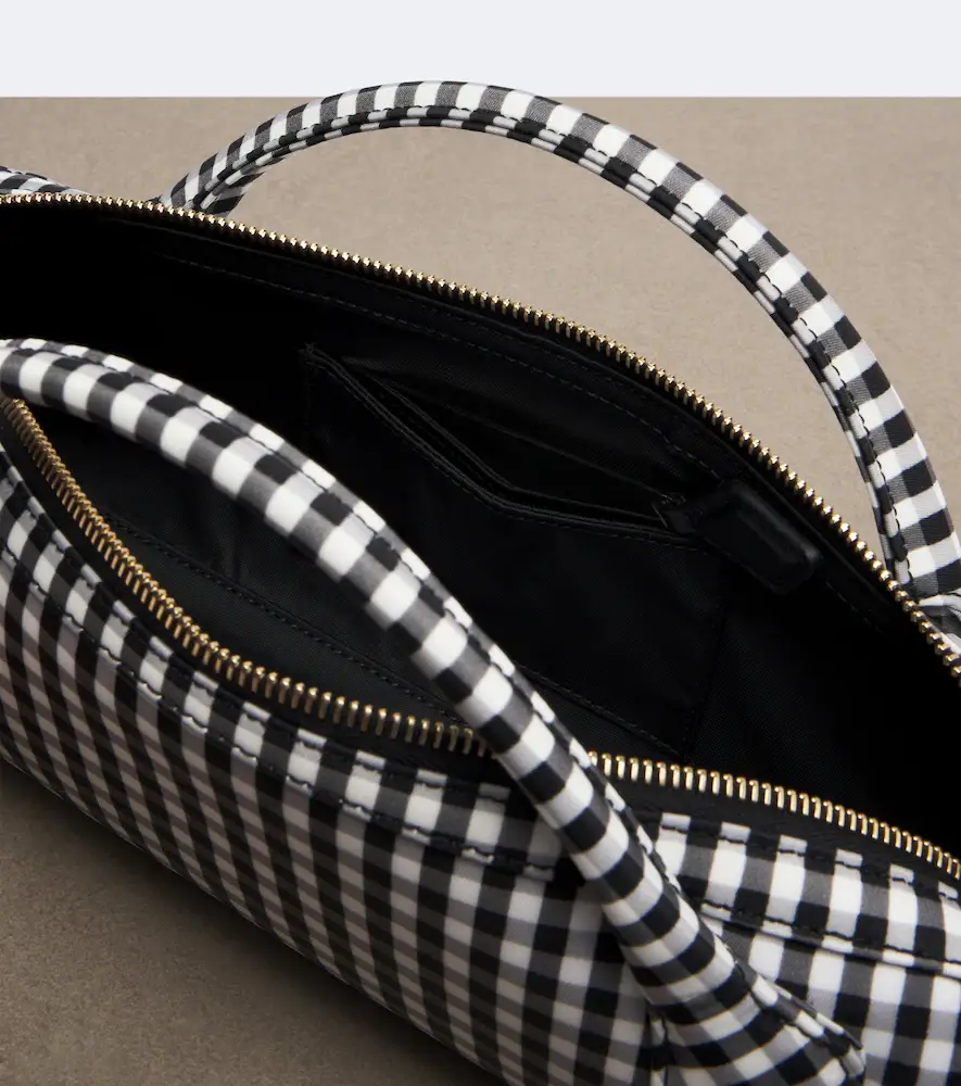 Alaïa Alaïa Le Teckel gingham clutch | Thumbnail 2 Alaïa Alaïa Le Teckel gingham clutch | Thumbnail 2