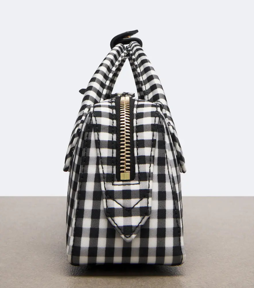 Alaïa Alaïa Le Teckel gingham clutch | Thumbnail 4 Alaïa Alaïa Le Teckel gingham clutch | Thumbnail 4
