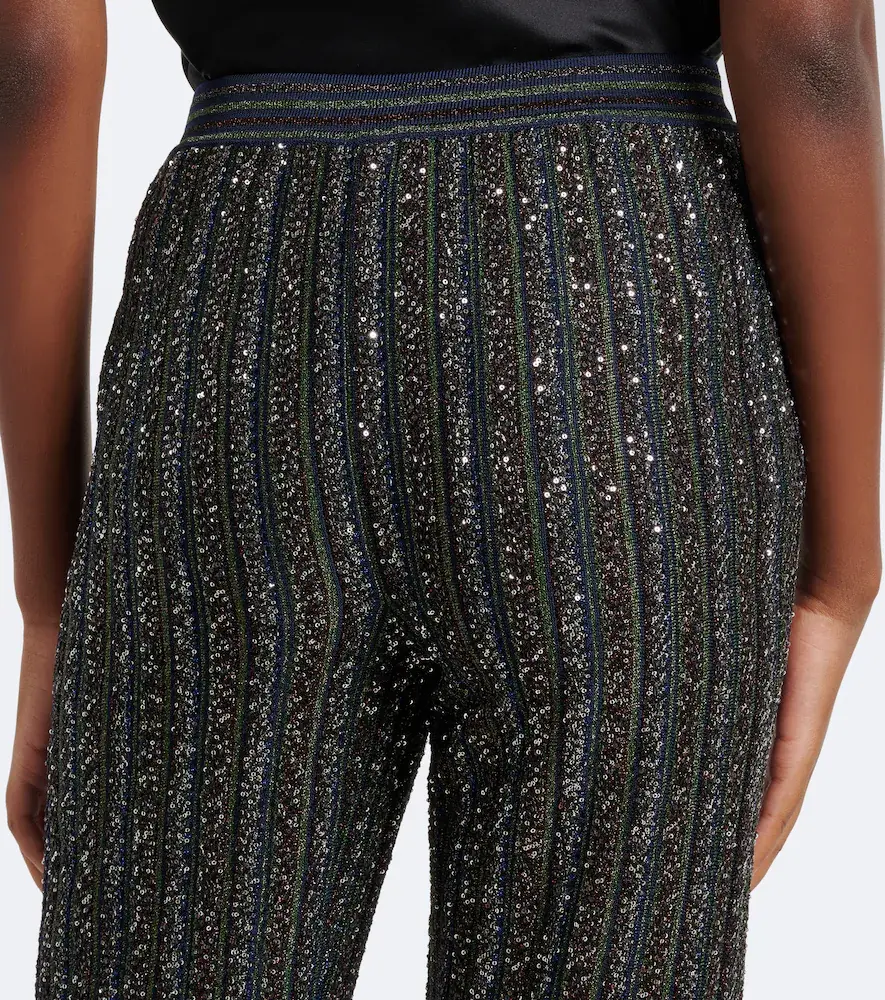 Missoni Knitted sequined flared pants | Thumbnail 3 Missoni Knitted sequined flared pants | Thumbnail 3