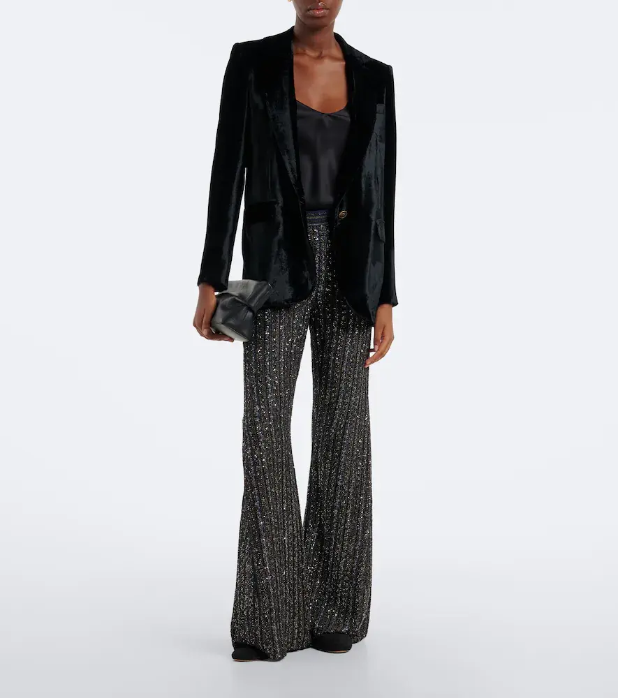 Missoni Knitted sequined flared pants | Thumbnail 4 Missoni Knitted sequined flared pants | Thumbnail 4