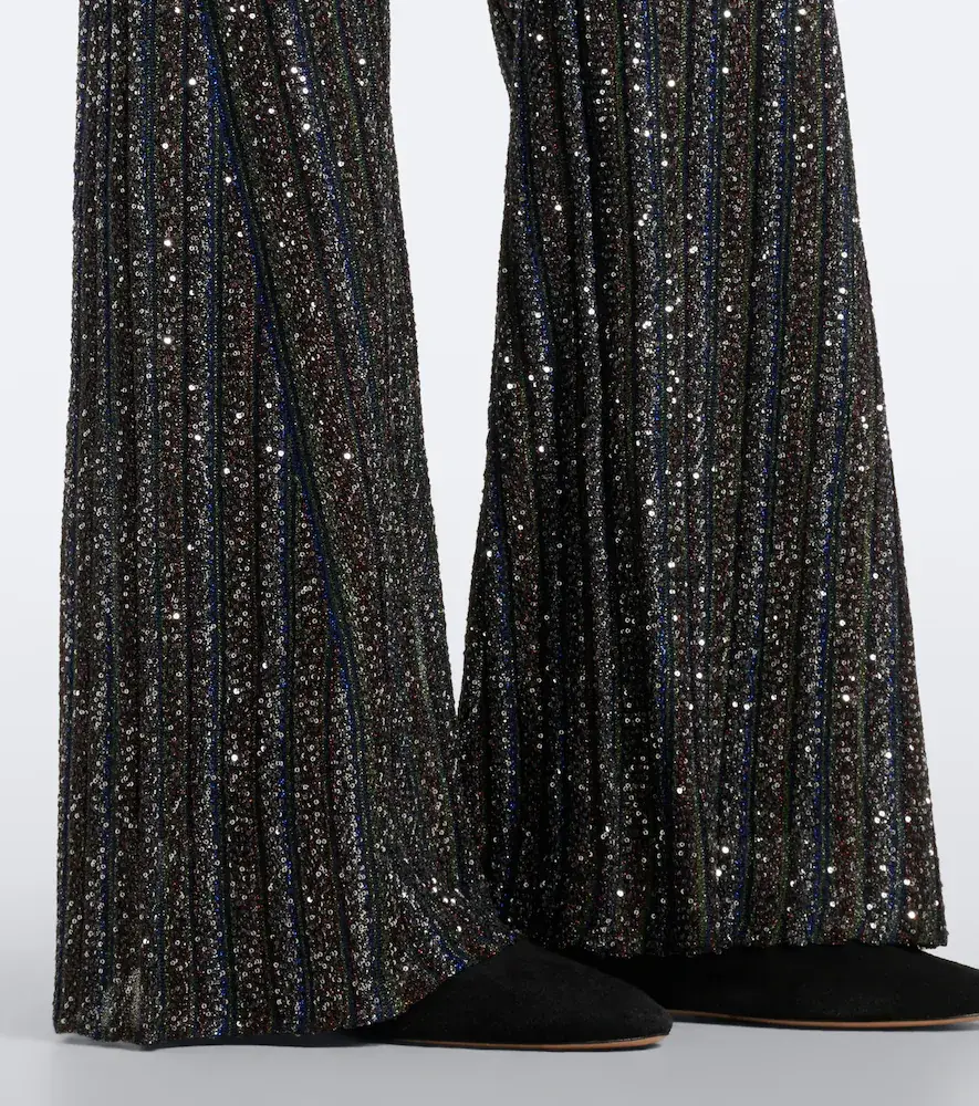 Missoni Knitted sequined flared pants | Thumbnail 5 Missoni Knitted sequined flared pants | Thumbnail 5