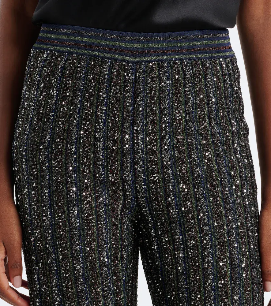 Missoni Knitted sequined flared pants | Thumbnail 6 Missoni Knitted sequined flared pants | Thumbnail 6