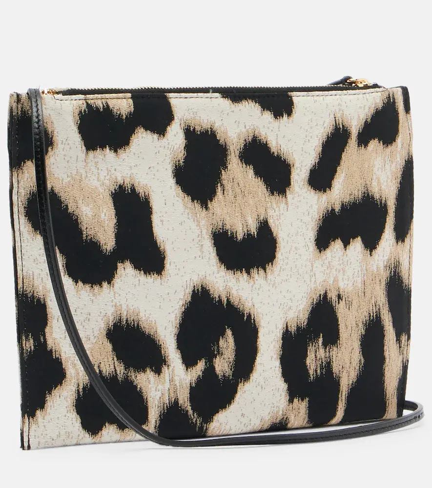 Givenchy Voyou leopard-print canvas pouch | Thumbnail 3 Givenchy Voyou leopard-print canvas pouch | Thumbnail 3