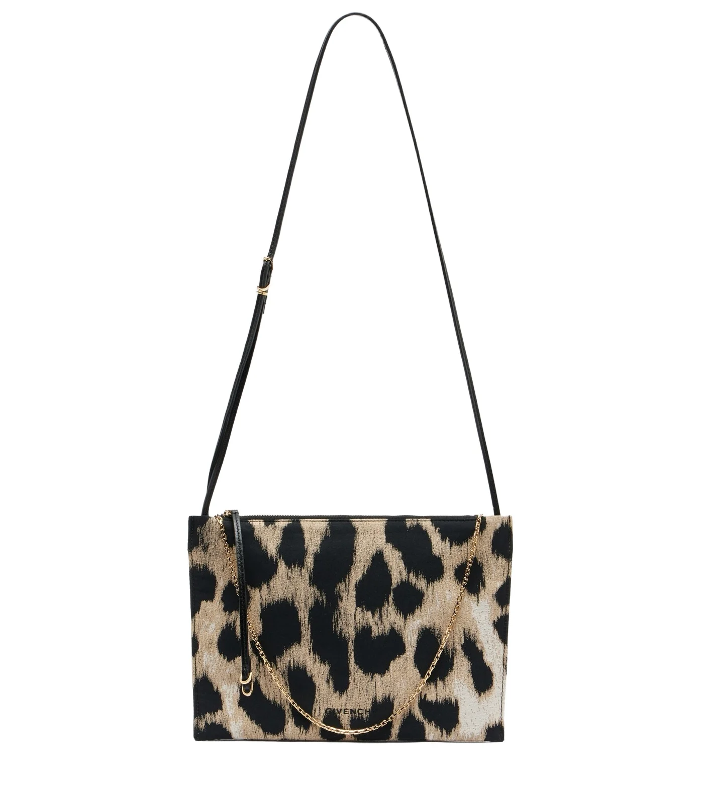 Givenchy Voyou leopard-print canvas pouch