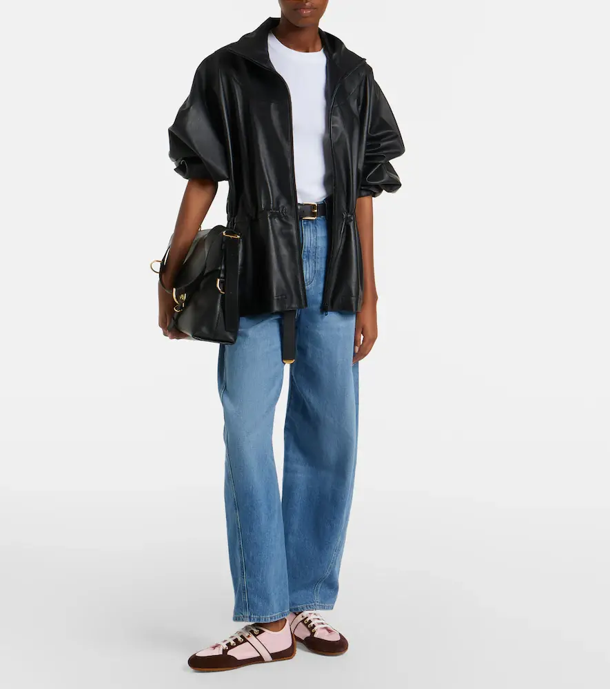 Givenchy Slim suede-trimmed sneakers | Thumbnail 5 Givenchy Slim suede-trimmed sneakers | Thumbnail 5
