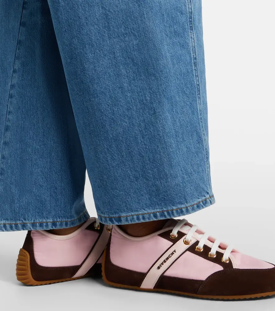 Givenchy Slim suede-trimmed sneakers | Thumbnail 6 Givenchy Slim suede-trimmed sneakers | Thumbnail 6