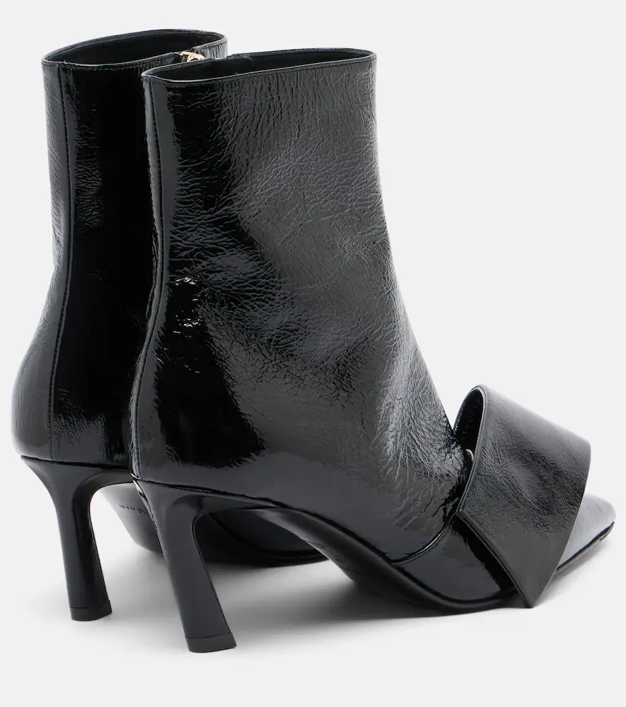 Givenchy Twisted Ribbon leather ankle boots | Thumbnail 2 Givenchy Twisted Ribbon leather ankle boots | Thumbnail 2