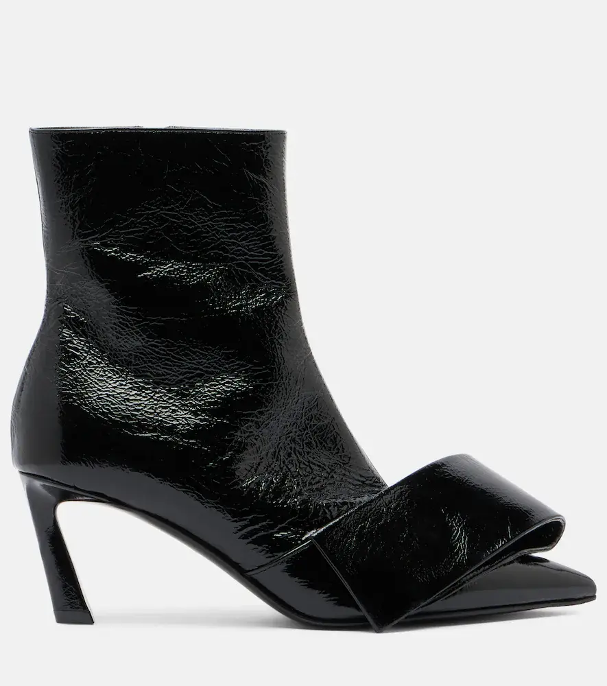 Givenchy Twisted Ribbon leather ankle boots | Thumbnail 4 Givenchy Twisted Ribbon leather ankle boots | Thumbnail 4