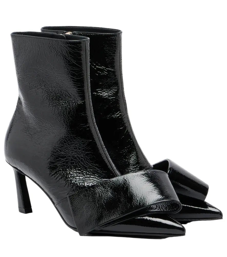 Givenchy Twisted Ribbon leather ankle boots | Image 1 Givenchy Twisted Ribbon leather ankle boots | Image 1