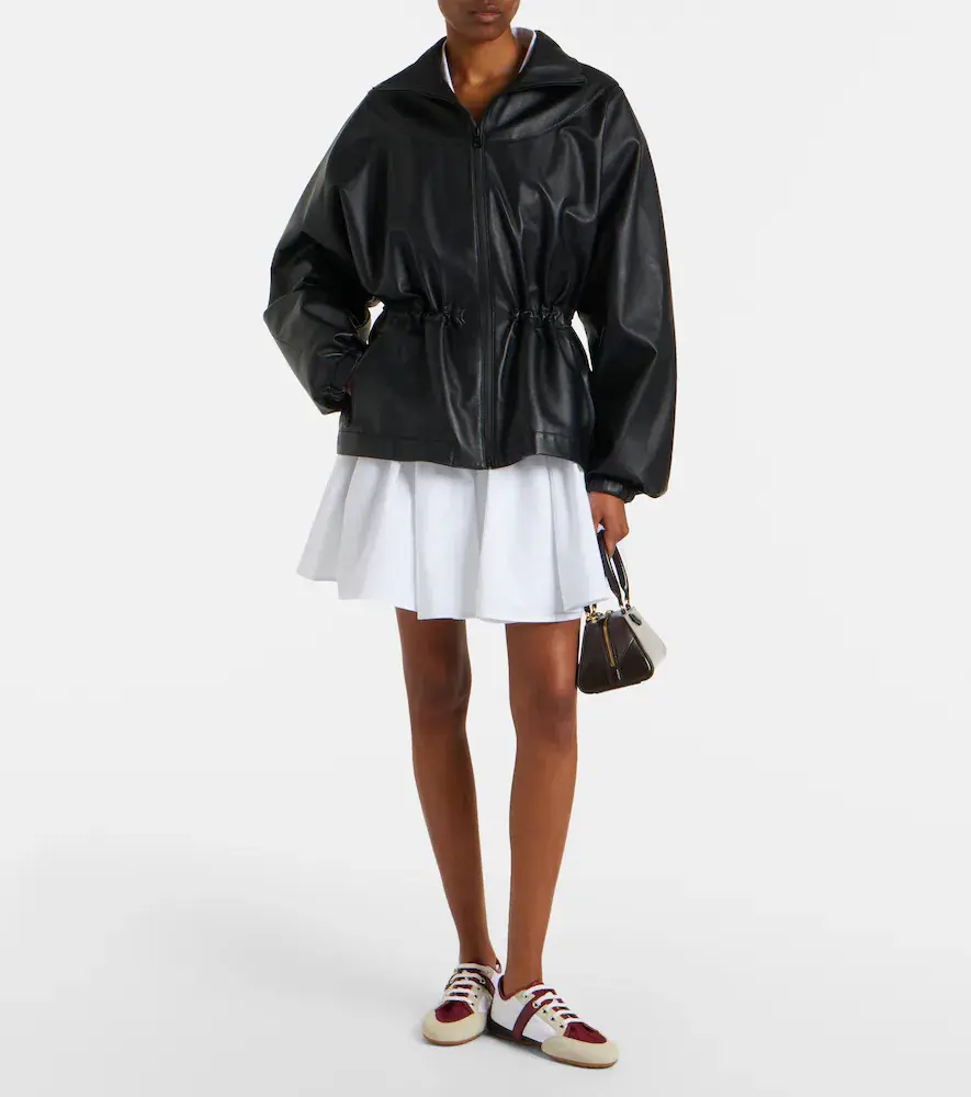 Givenchy Slim suede-trimmed sneakers | Thumbnail 6 Givenchy Slim suede-trimmed sneakers | Thumbnail 6