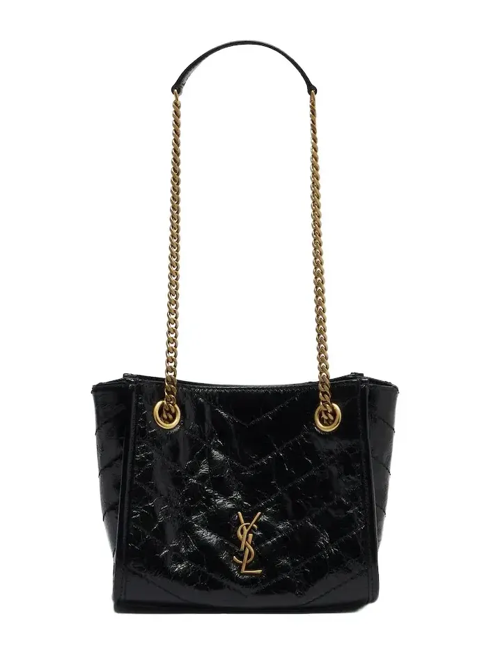 Niki Mini leather shoulder bag