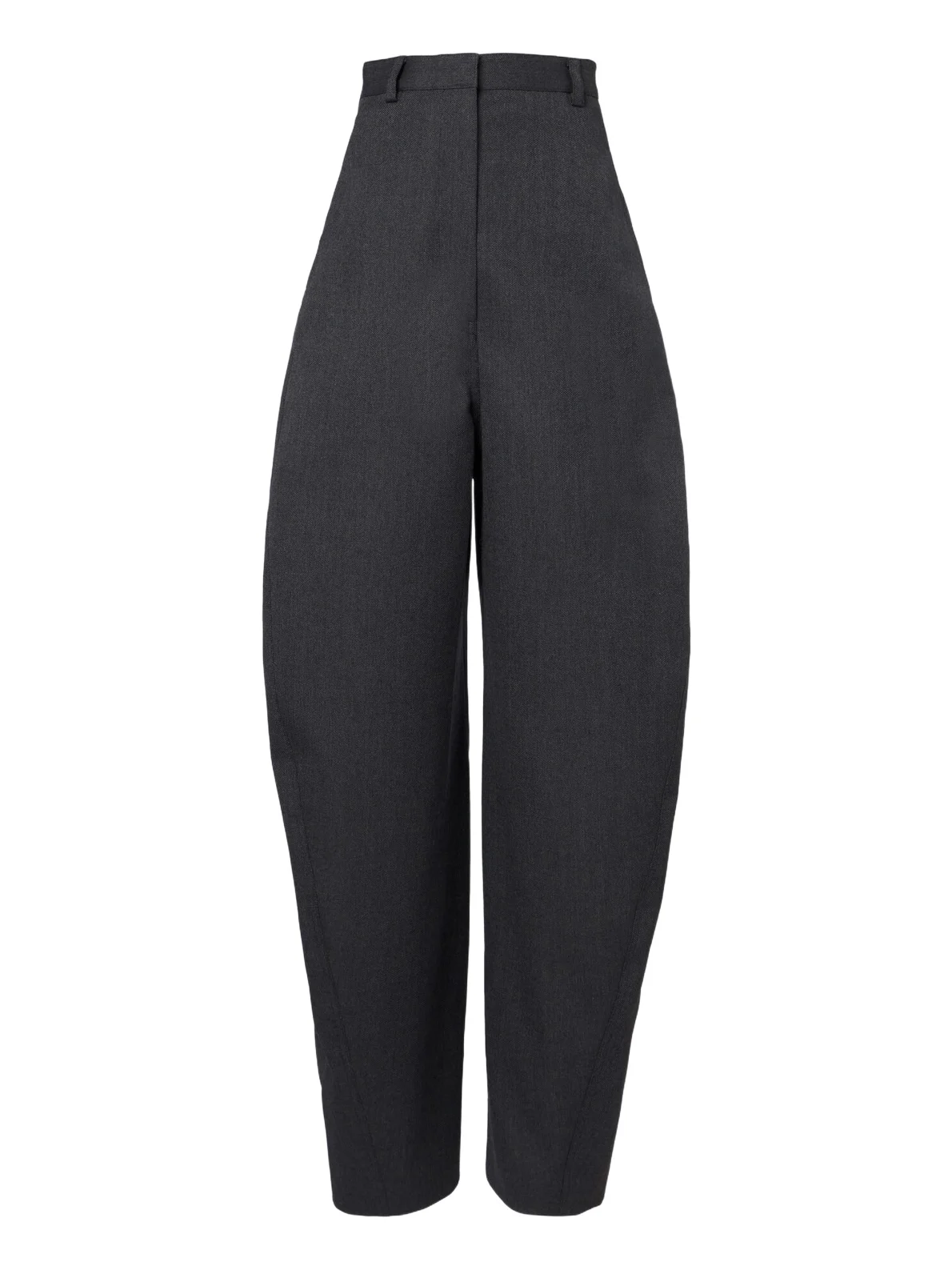 Balenciaga Wool barrel-leg pants