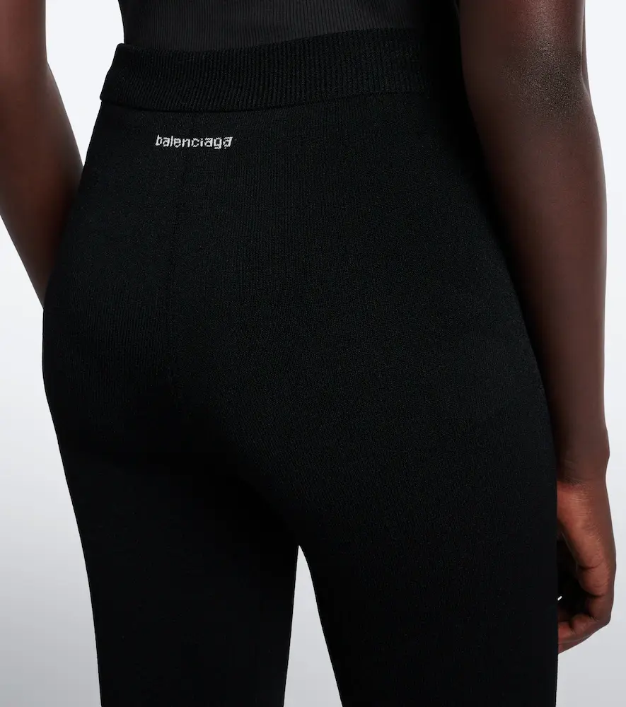 Balenciaga Cropped leggings | Thumbnail 2 Balenciaga Cropped leggings | Thumbnail 2
