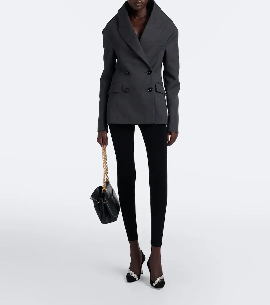Balenciaga Cropped leggings | Thumbnail 3 Balenciaga Cropped leggings | Thumbnail 3