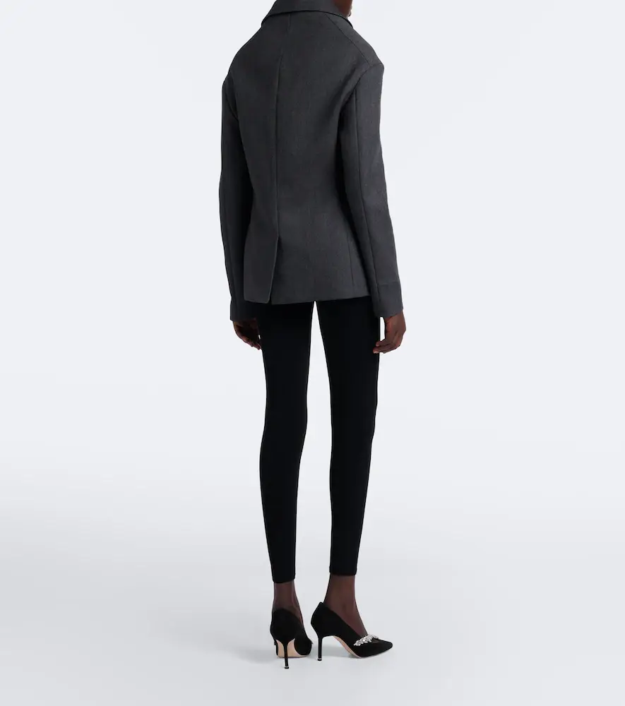 Balenciaga Cropped leggings | Thumbnail 4 Balenciaga Cropped leggings | Thumbnail 4