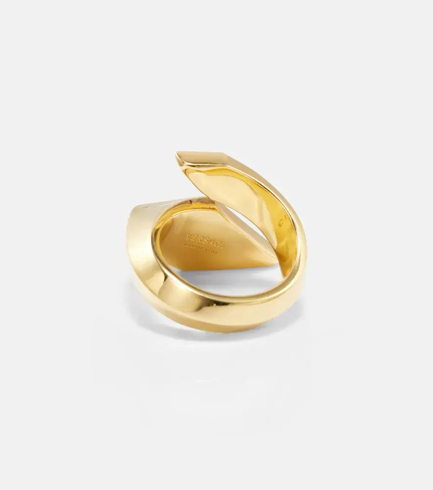 Versace Crystal-embellished ring | Thumbnail 3 Versace Crystal-embellished ring | Thumbnail 3