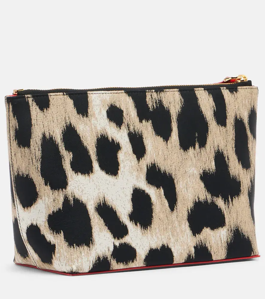Givenchy Logo leopard-print pouch | Thumbnail 2