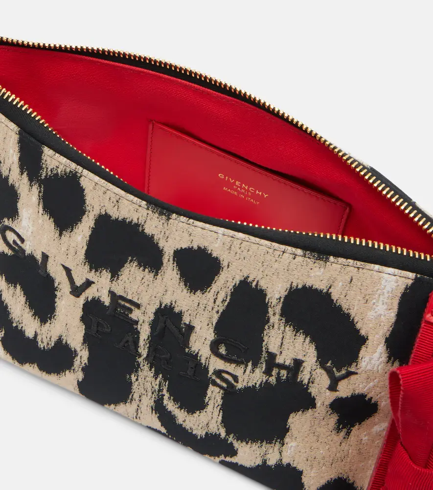 Givenchy Logo leopard-print pouch | Thumbnail 3