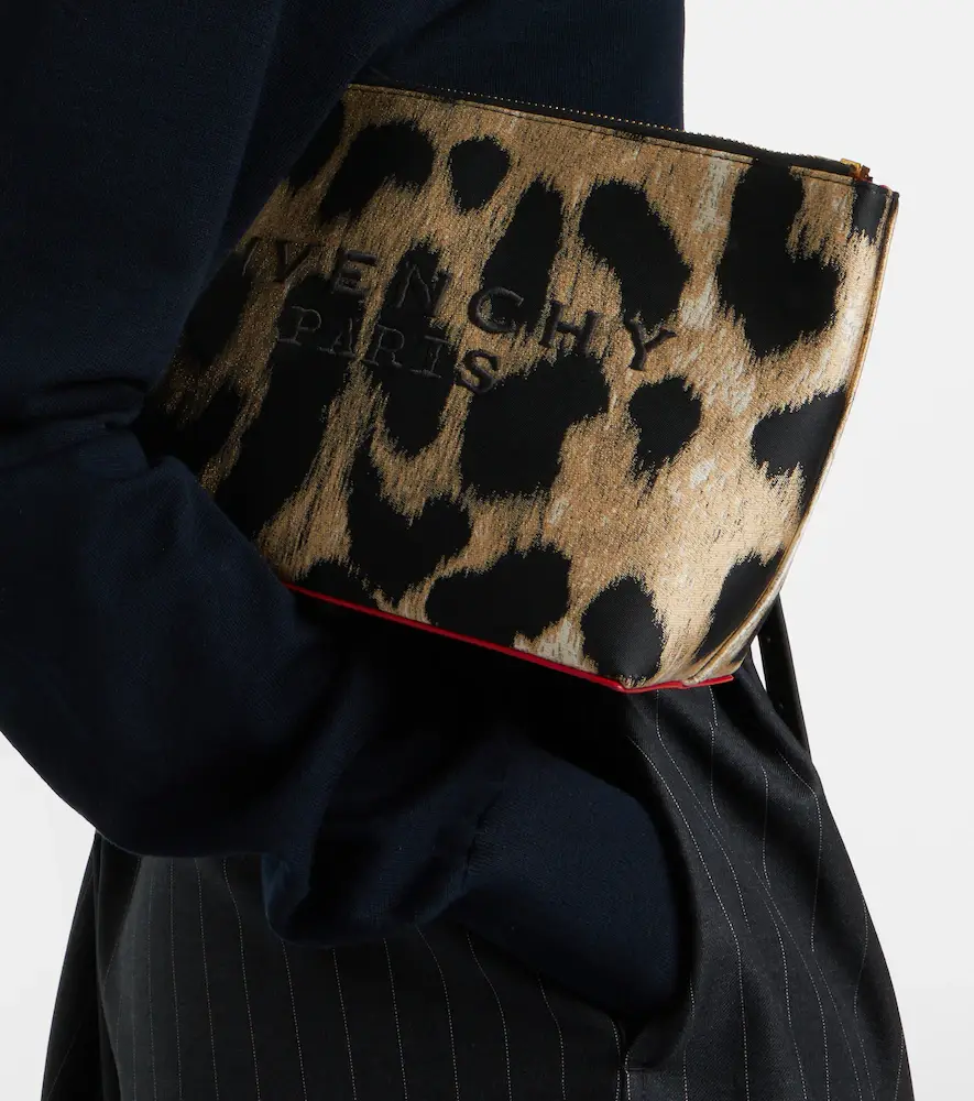 Givenchy Logo leopard-print pouch | Thumbnail 4