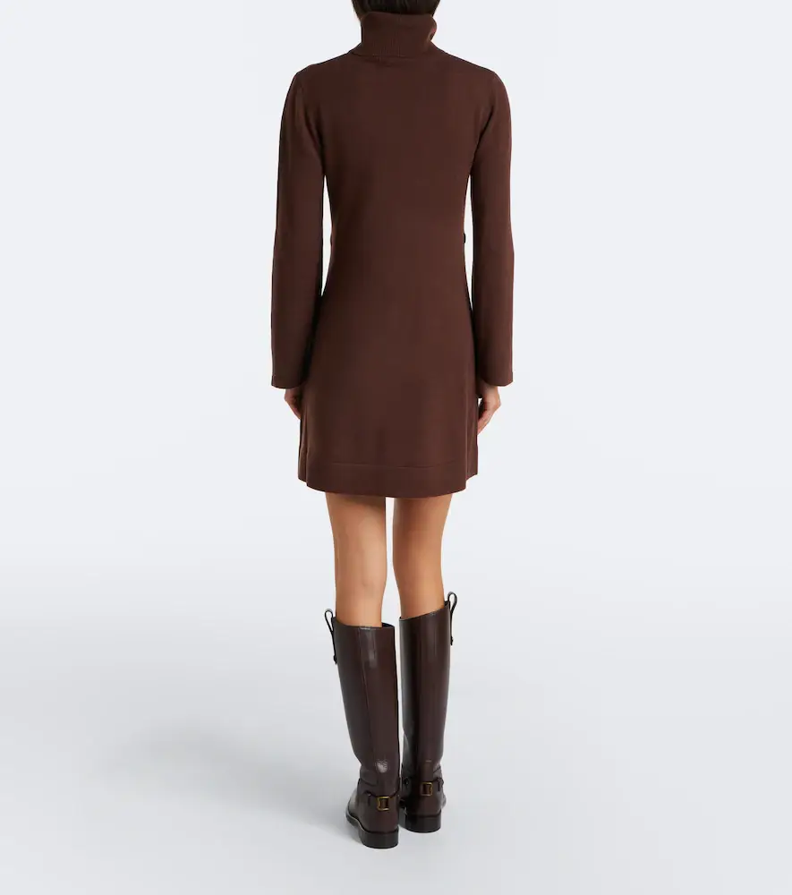 Rixo Aly wool and cashmere sweater dress | Thumbnail 4 Rixo Aly wool and cashmere sweater dress | Thumbnail 4