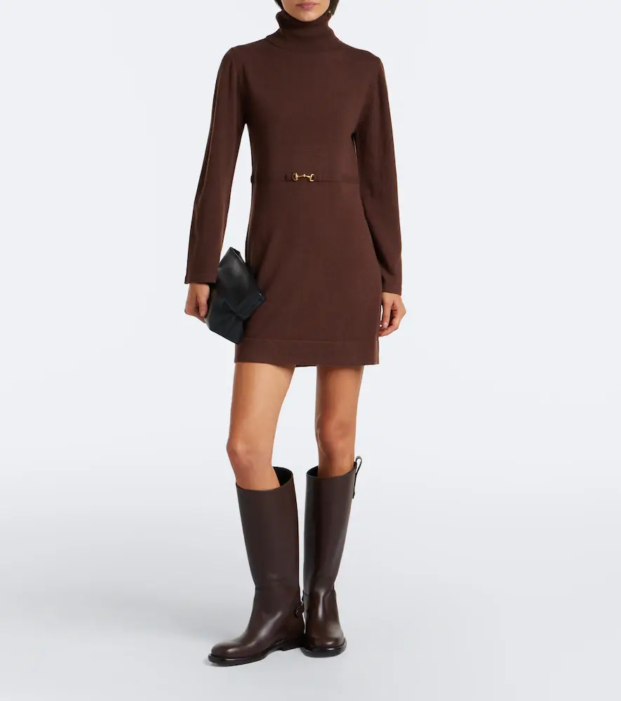 Rixo Aly wool and cashmere sweater dress | Thumbnail 5 Rixo Aly wool and cashmere sweater dress | Thumbnail 5