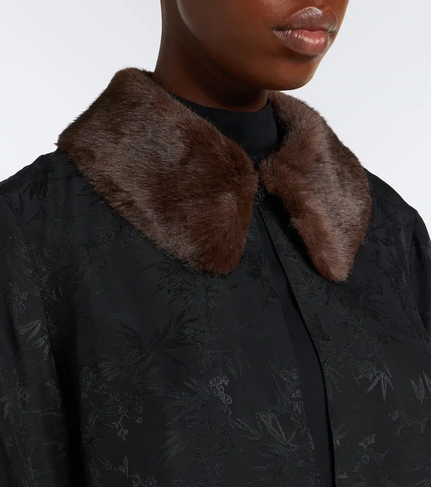 Rixo Luanne jacquard cropped jacket | Thumbnail 3 Rixo Luanne jacquard cropped jacket | Thumbnail 3