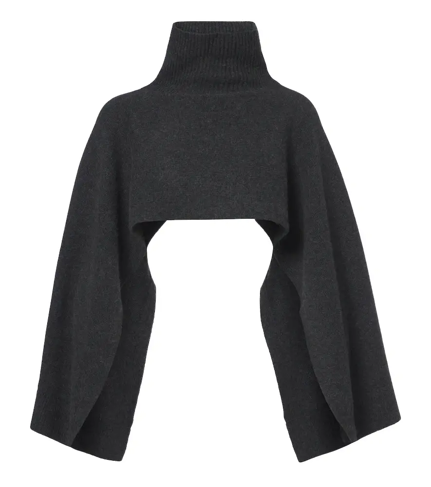 Isabel Marant Marina wool and cashmere poncho | Image 1 Isabel Marant Marina wool and cashmere poncho | Image 1