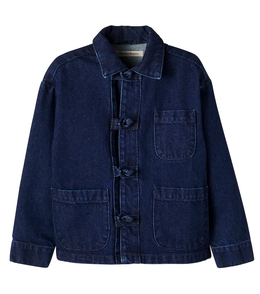 THE NEW SOCIETY TNS denim overshirt | Image 1 THE NEW SOCIETY TNS denim overshirt | Image 1