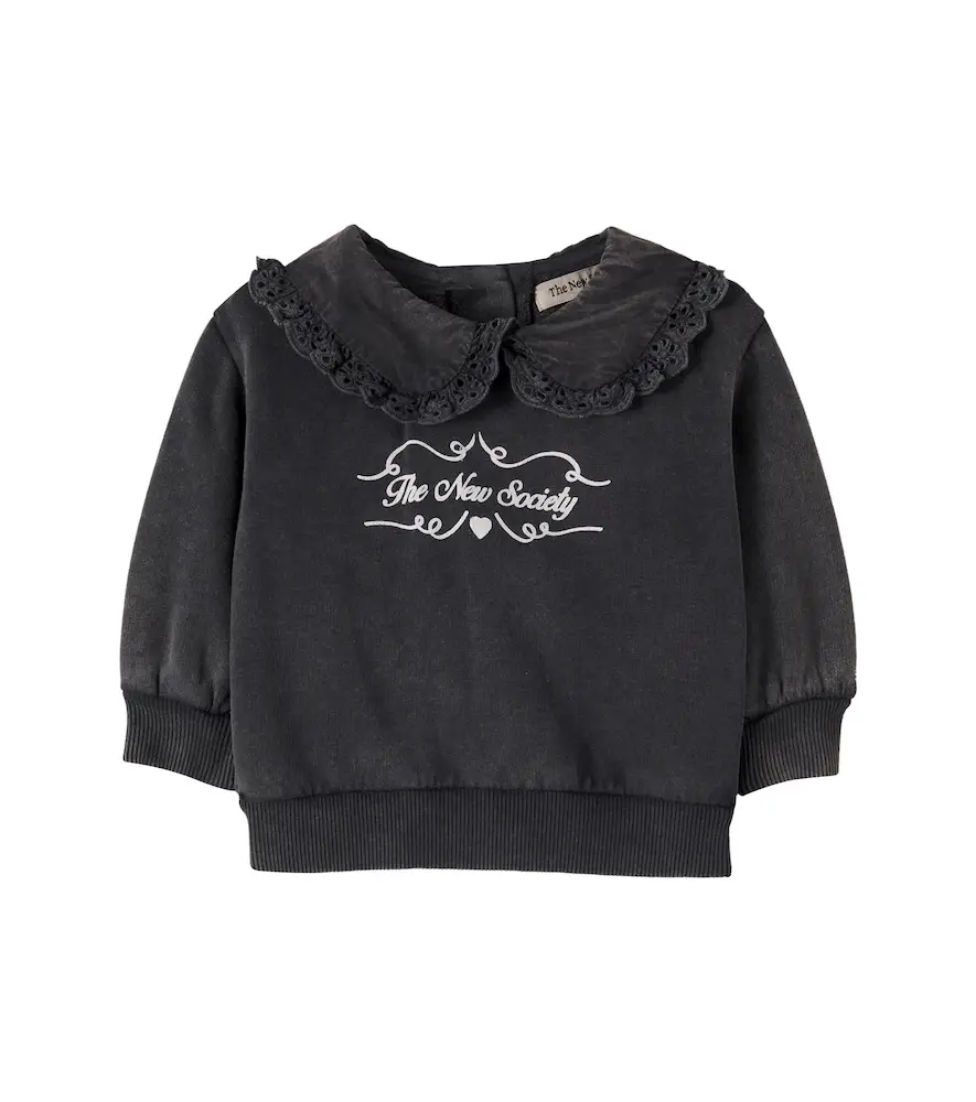 THE NEW SOCIETY Baby Bluff cotton sweatshirt | Image 1 THE NEW SOCIETY Baby Bluff cotton sweatshirt | Image 1