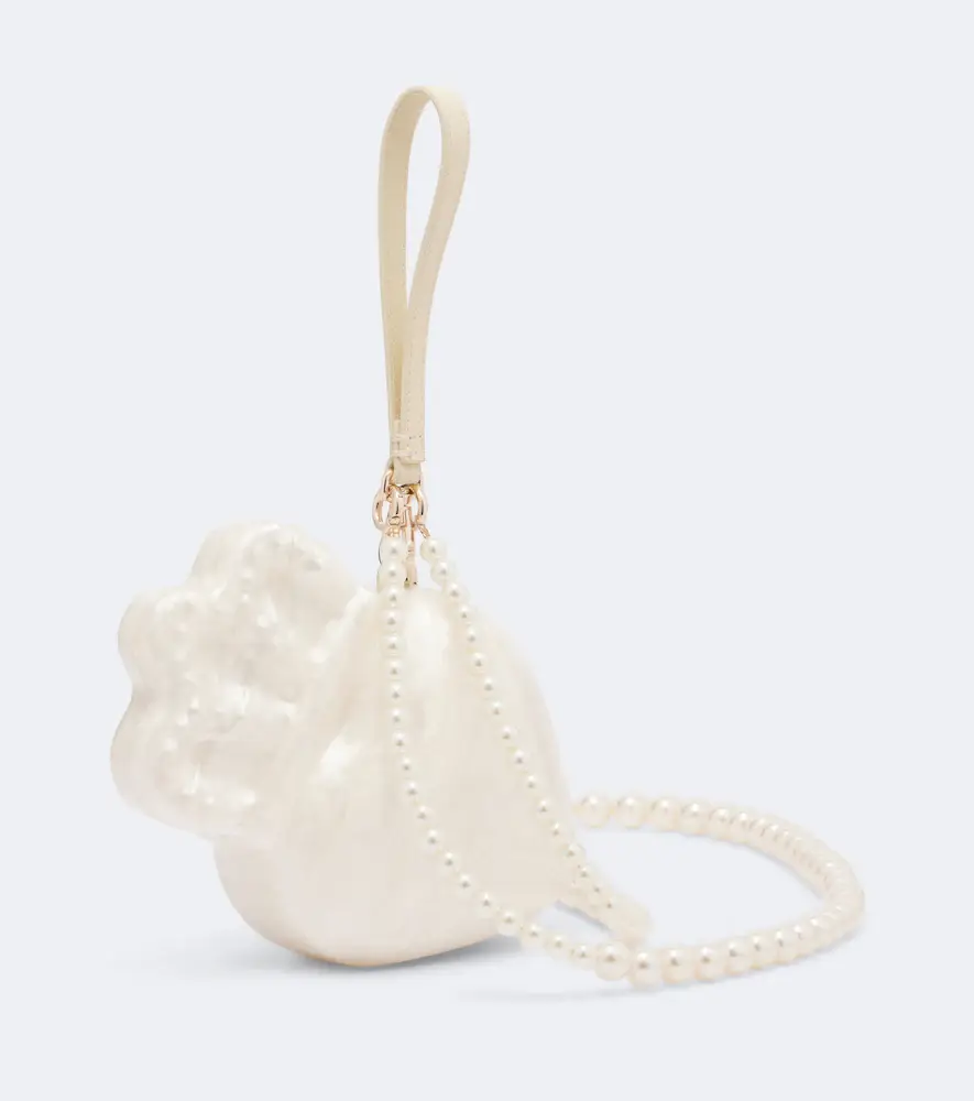 Simone Rocha Claddagh embellished clutch | Thumbnail 2 Simone Rocha Claddagh embellished clutch | Thumbnail 2