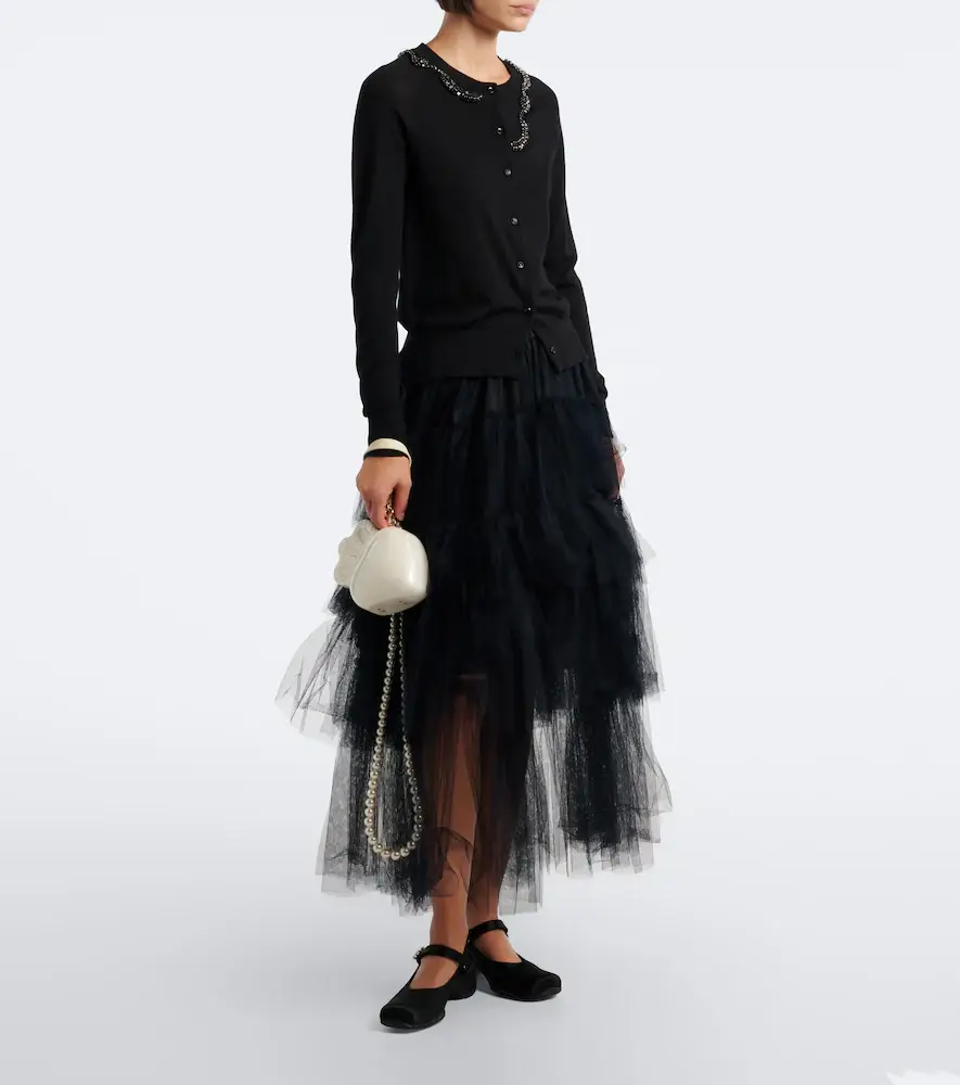 Simone Rocha Claddagh embellished clutch | Thumbnail 5 Simone Rocha Claddagh embellished clutch | Thumbnail 5