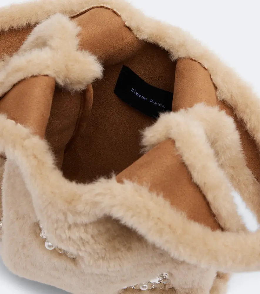 Simone Rocha Mini embellished shopper | Thumbnail 3 Simone Rocha Mini embellished shopper | Thumbnail 3
