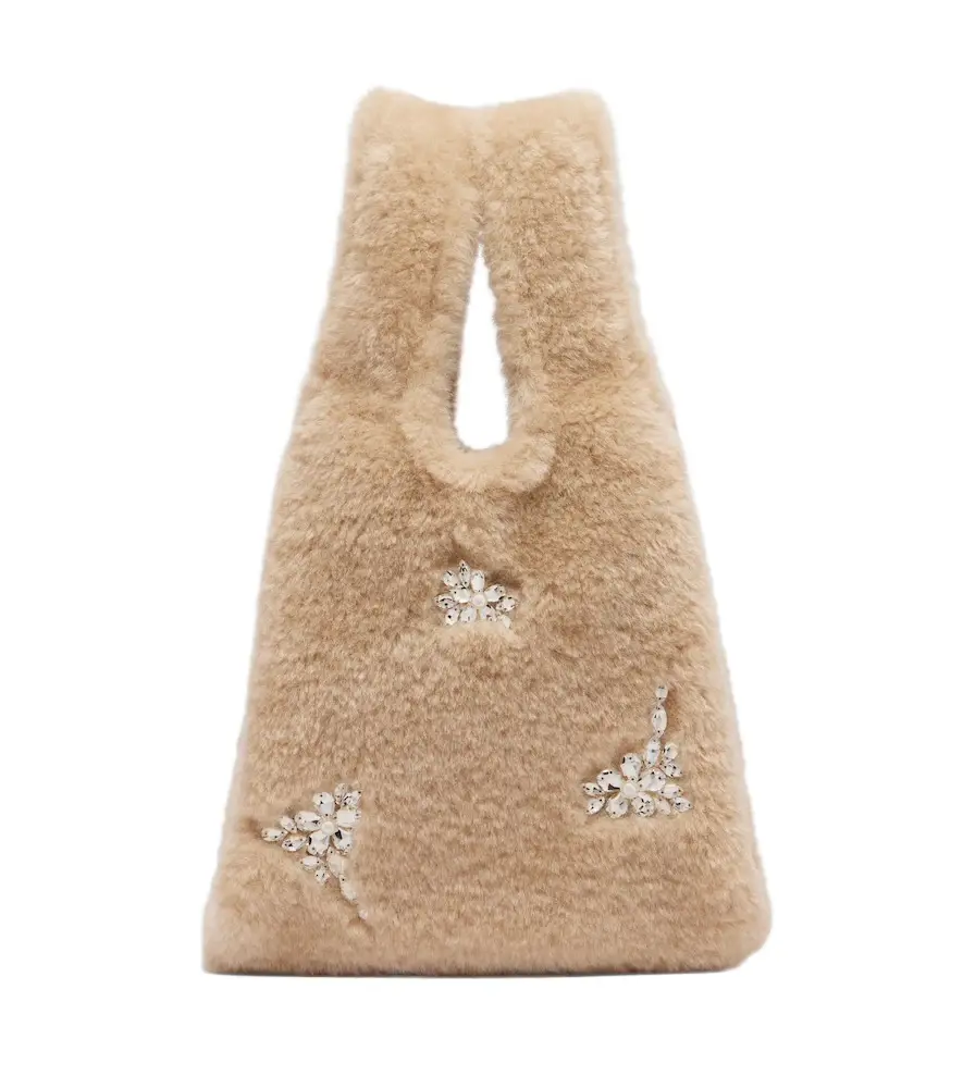 Simone Rocha Mini embellished shopper | Image 1 Simone Rocha Mini embellished shopper | Image 1