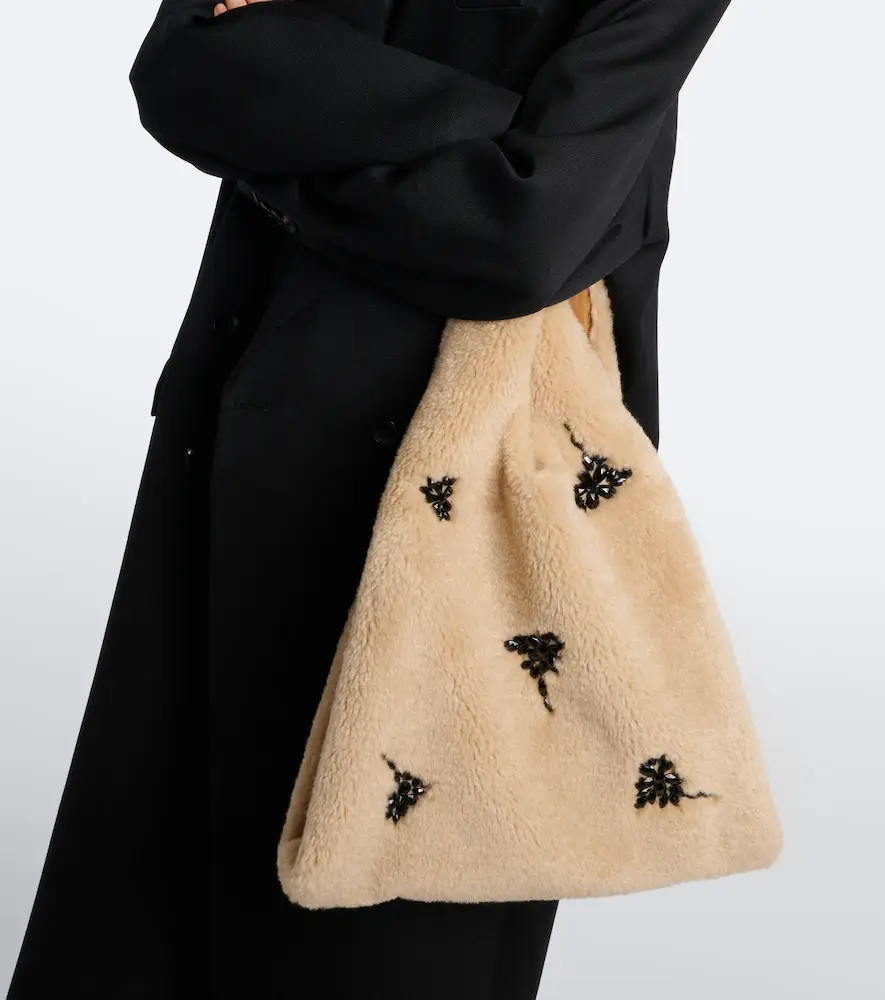 Simone Rocha Embellished shopper | Thumbnail 4 Simone Rocha Embellished shopper | Thumbnail 4