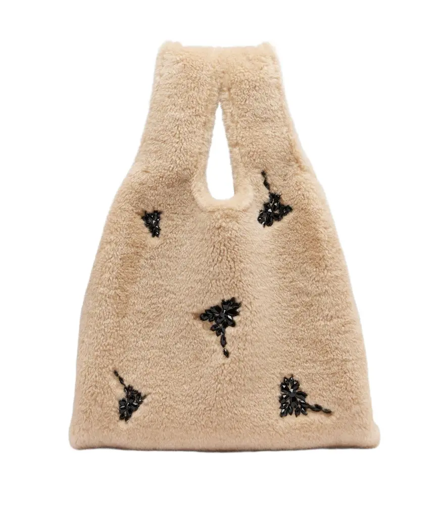 Simone Rocha Embellished shopper | Image 1 Simone Rocha Embellished shopper | Image 1