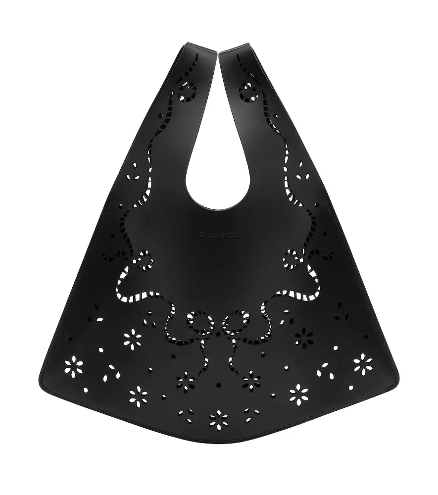 Simone Rocha Mini floral leather shopper | Image 1 Simone Rocha Mini floral leather shopper | Image 1