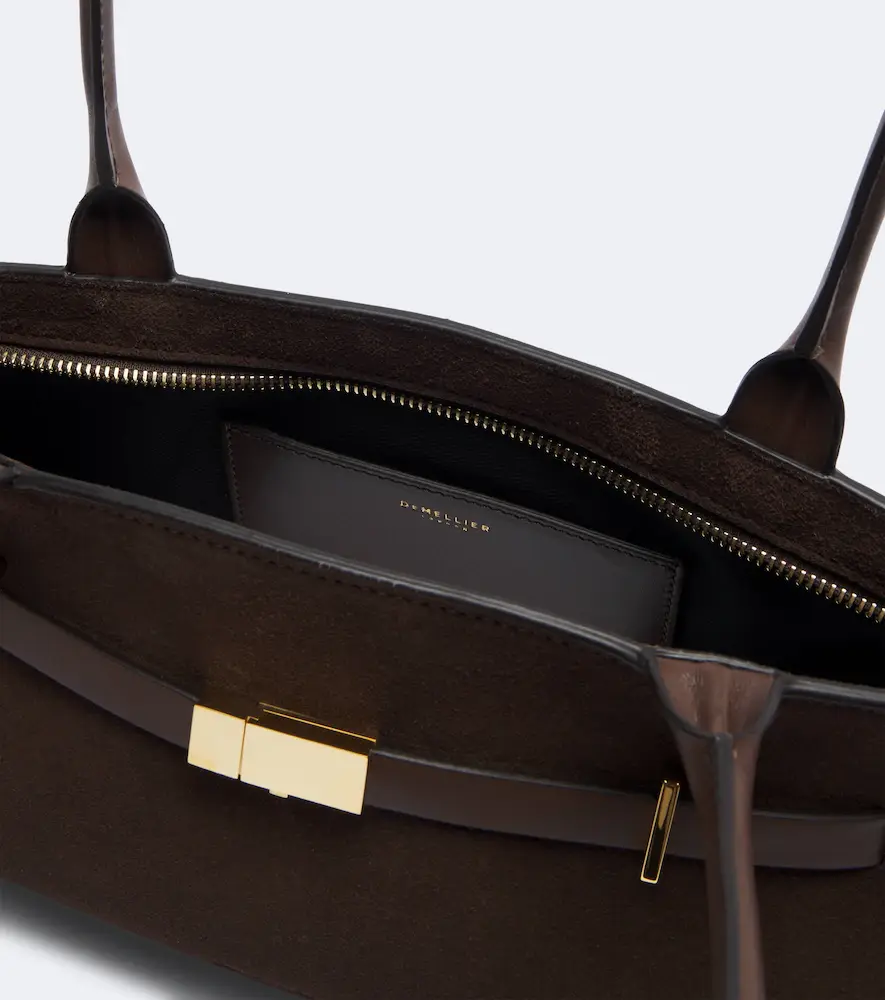 DeMellier New York suede shoulder bag | Thumbnail 3 DeMellier New York suede shoulder bag | Thumbnail 3