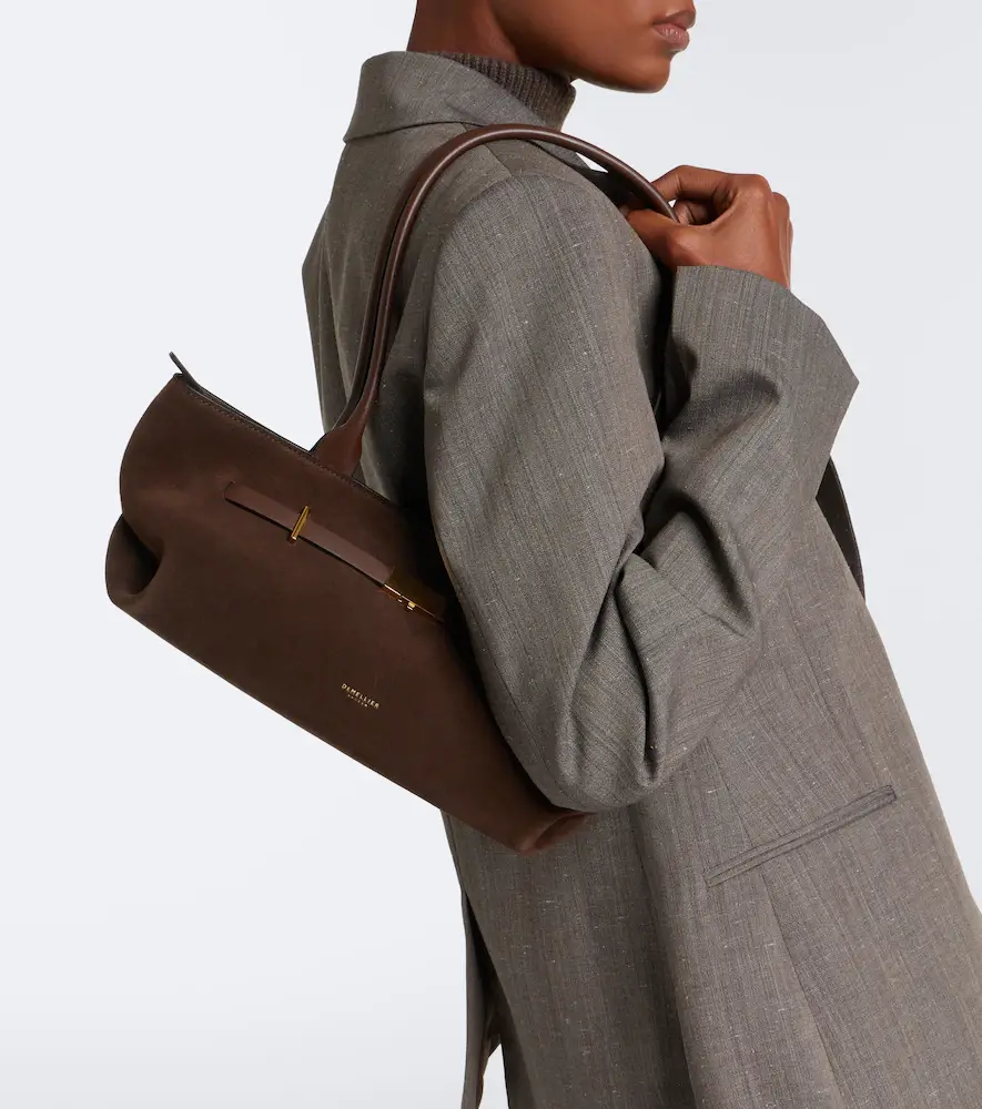 DeMellier New York suede shoulder bag | Thumbnail 6 DeMellier New York suede shoulder bag | Thumbnail 6