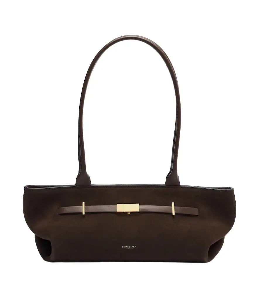 DeMellier New York suede shoulder bag | Image 1 DeMellier New York suede shoulder bag | Image 1