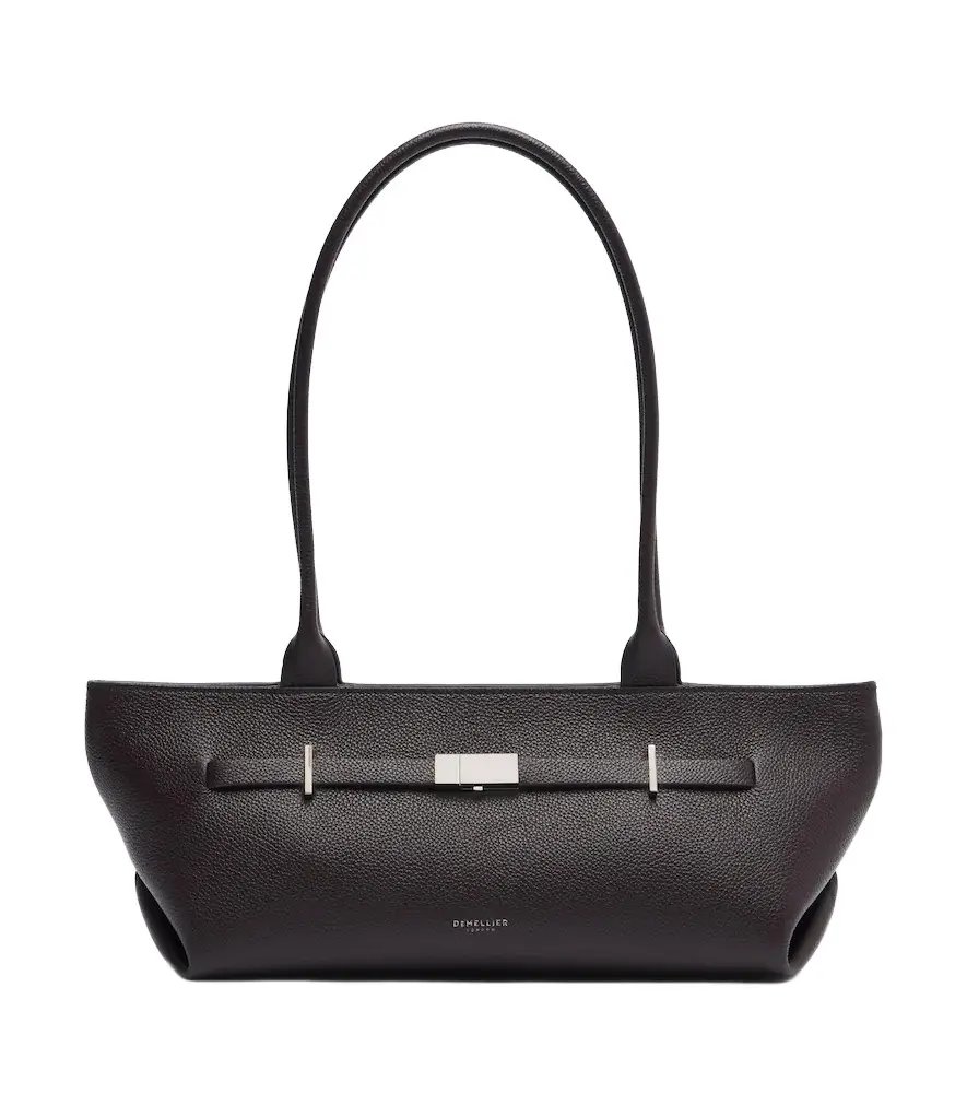 DeMellier New York leather shoulder bag | Image 1 DeMellier New York leather shoulder bag | Image 1