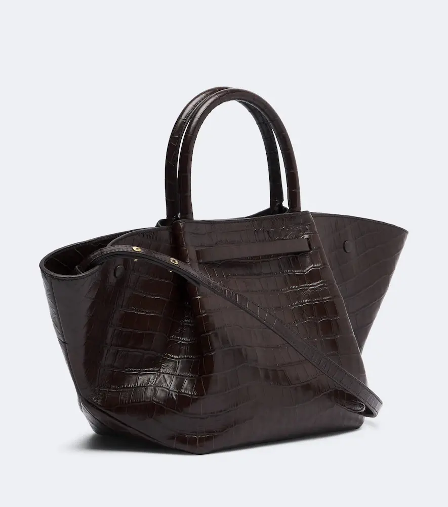 DeMellier New York Midi croc-effect leather top-handle bag | Thumbnail 2 DeMellier New York Midi croc-effect leather top-handle bag | Thumbnail 2