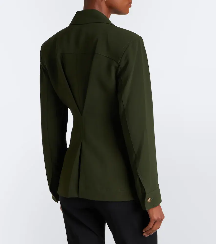 Veronica Beard Molyneux crêpe jacket | Thumbnail 5