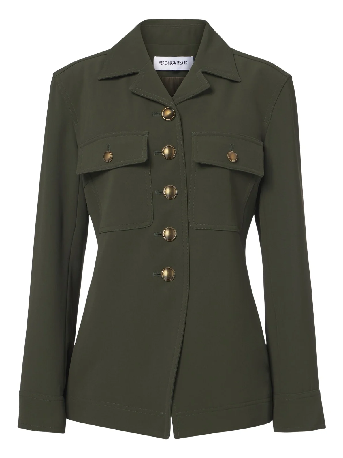 Veronica Beard Molyneux crêpe jacket
