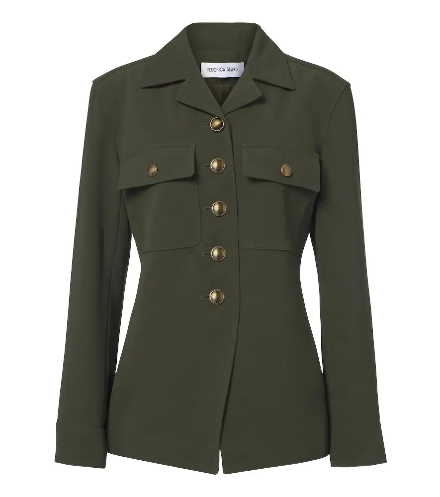 Veronica Beard Molyneux crêpe jacket | Image 1 Veronica Beard Molyneux crêpe jacket | Image 1