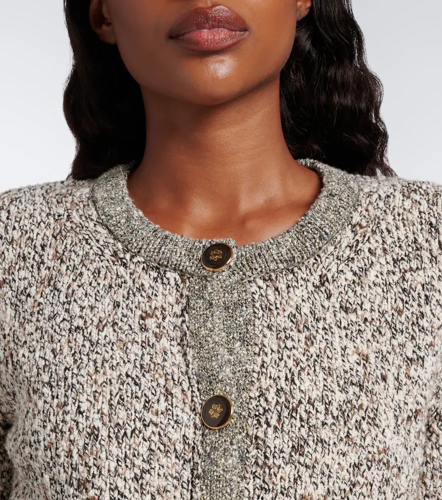 Veronica Beard Rexton knitted cotton-blend cardigan | Thumbnail 2 Veronica Beard Rexton knitted cotton-blend cardigan | Thumbnail 2