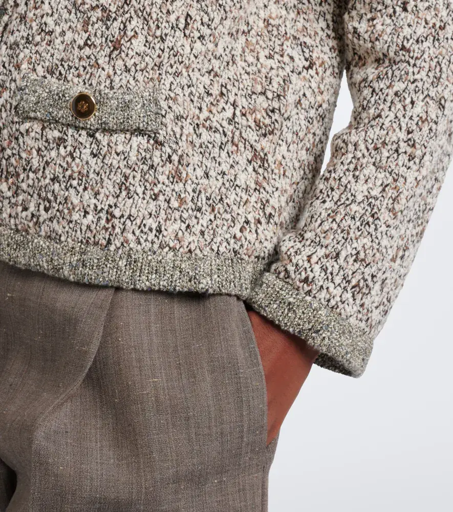 Veronica Beard Rexton knitted cotton-blend cardigan | Thumbnail 4 Veronica Beard Rexton knitted cotton-blend cardigan | Thumbnail 4