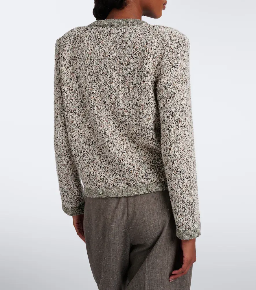 Veronica Beard Rexton knitted cotton-blend cardigan | Thumbnail 5 Veronica Beard Rexton knitted cotton-blend cardigan | Thumbnail 5