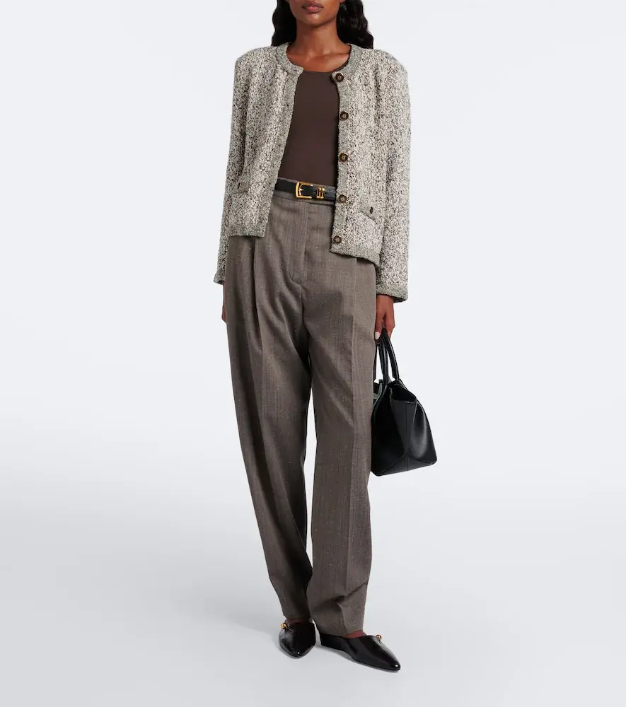Veronica Beard Rexton knitted cotton-blend cardigan | Thumbnail 7 Veronica Beard Rexton knitted cotton-blend cardigan | Thumbnail 7